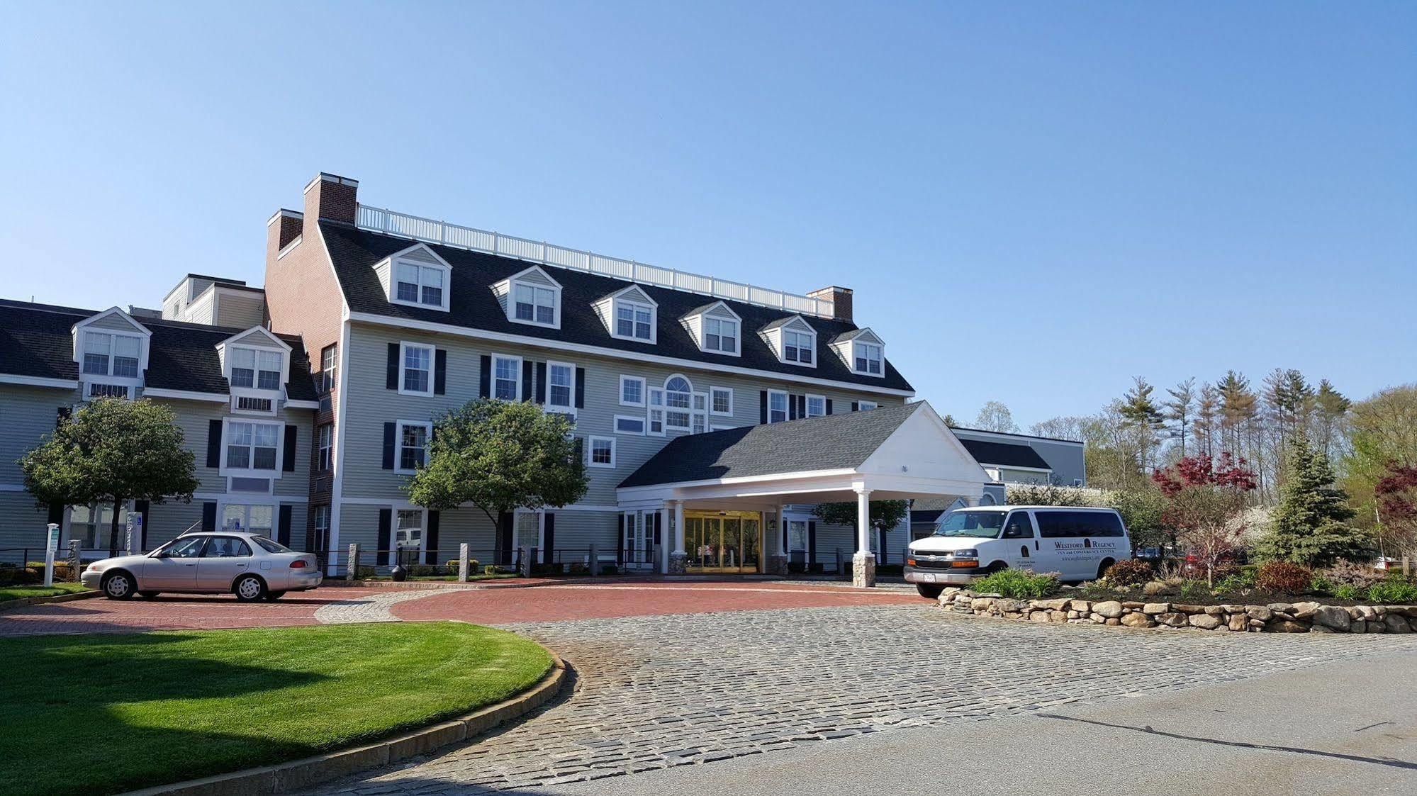 Westford Regency Inn & Conference Center Exteriér fotografie